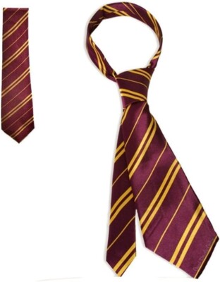 Harry Potter Krawatte Hogwarts Buchwoche Gryffindor Zauberer