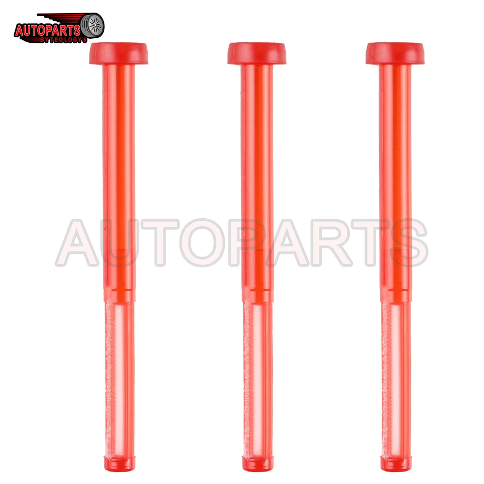 3x Fuel Filter For Honda HRC216, HRN216, HRR216, HRS216, , HRX217, HS520, HS720  - Image 2 of 4