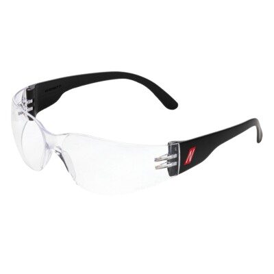 NITRAS Schutzbrille Arbeitsbrille Brille Augenschutz VISION PROTECT BASIC 9000