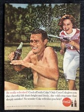 Vintage Print Ad Coca Cola 1960