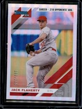 2019 Panini Donruss  Career Stat Line #176 - Jack Flaherty /210
