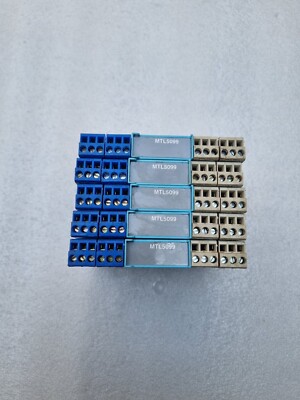 Measurement Technology MTL5099 Dummy Isolating Interface SET OF 5 FREE FAST SHIP