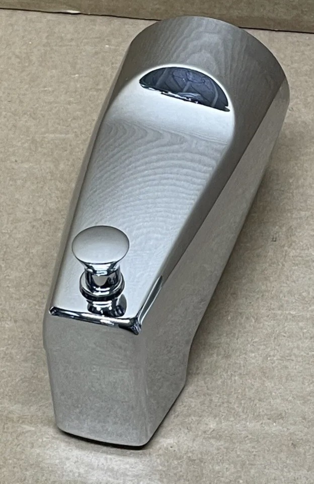 Moen 3931 Diverter 5.5 in. Tub Spout w/ Slip Fit Connection Chrome Replacement eBay