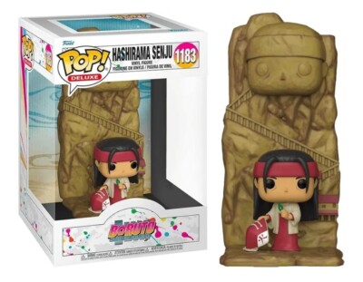 LARGE 10'' TALL Funko Pop! Deluxe Hashirama Senju Boruto Collectible Figure