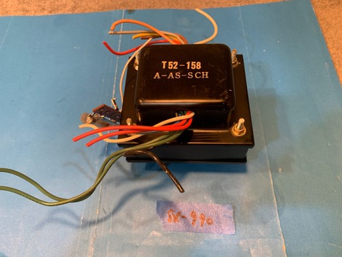 Pioneer SX-990 Stereo Receiver Parting Out - Power Transformer