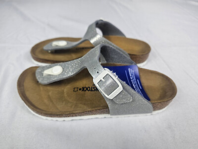 Birkenstock Gizeh Kids BS Narrow Fit Zehentrenner Pantolette Flach Größe 31-34