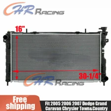 2795 Radiator For 2005-2007 Dodge Grand Caravan Chrysler Town & Country 3.3 3.8L