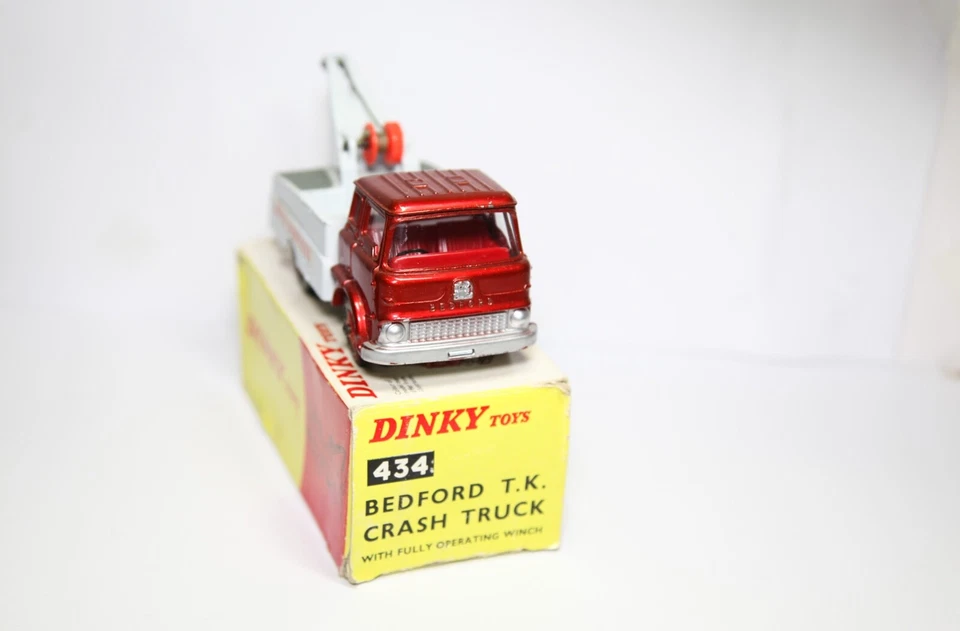Camión de choque Dinky 434 Bedford TK en caja original - Excelente lote original 1 Foto 4 de 4