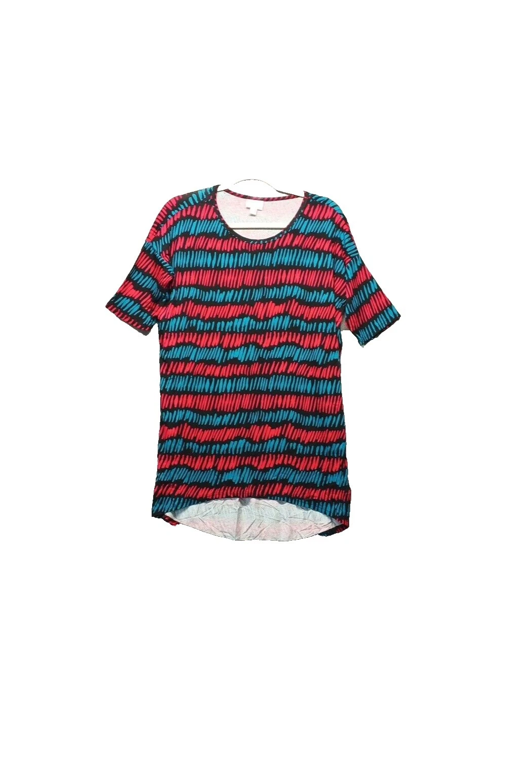 Padrão de sólido Casual LuLaRoe Blusas para mulheres