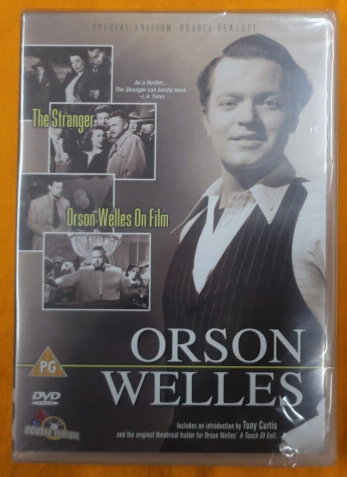 The Stranger / Orson Welles On Film: Special Edition (DVD) (2000) (Sealed)