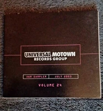 Universal Motown Group A&R Sampler Vol. 24 July 2003