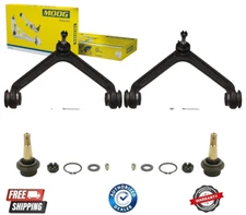 Moog Front Upper Control Arms & Front Lower Ball Joint Kit For Ram 1500 4WD RWD