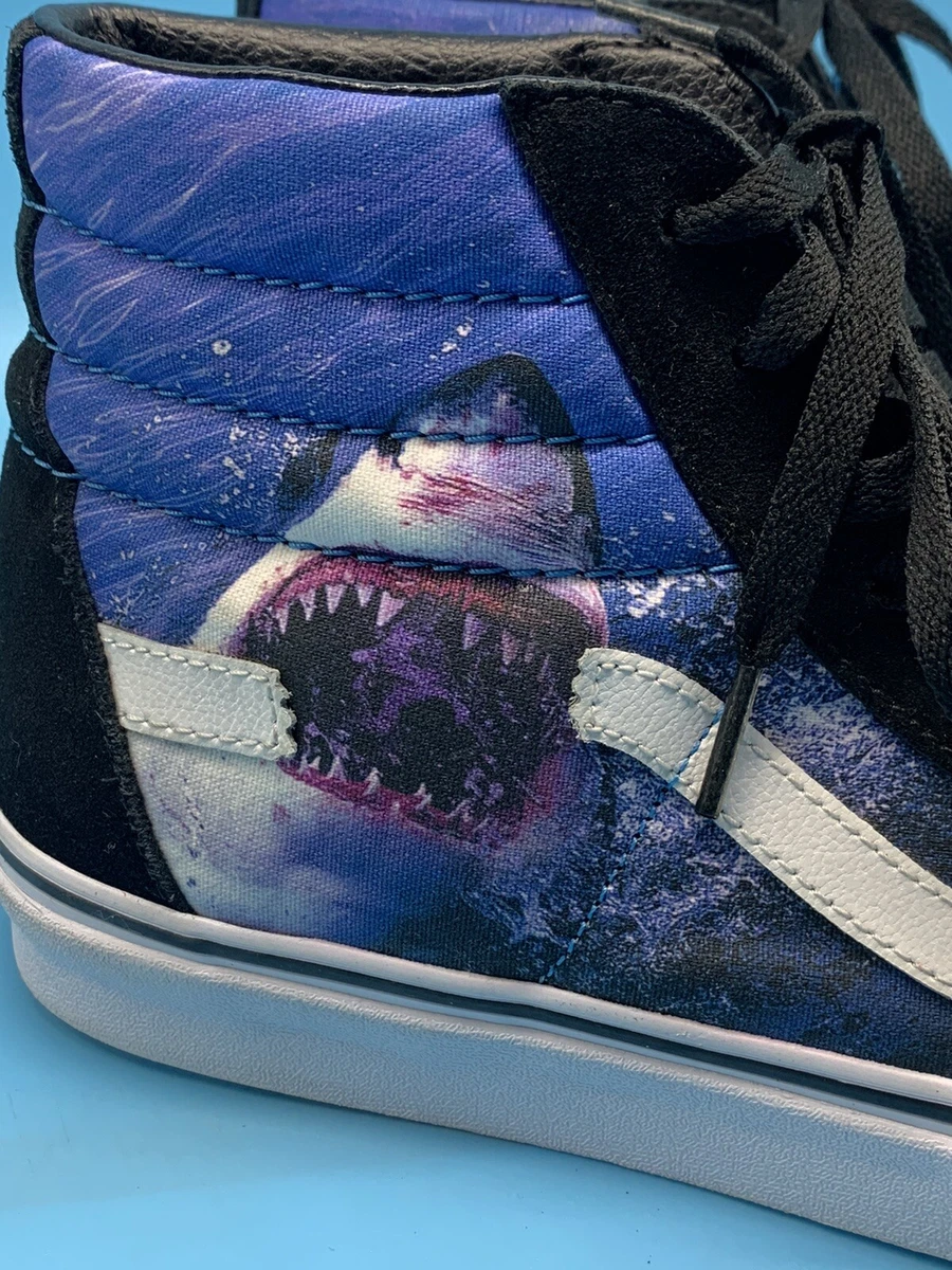 Shark week store vans shoes