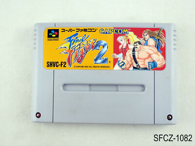 Final Fight 2 Super Famicom Japanese Import Capcom Japan SFC JP US Seller
