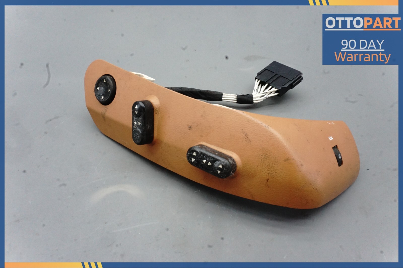 Maserati Quattroporte 2003-2012 FRONT+RIGHT Seat control switch P/N 758159