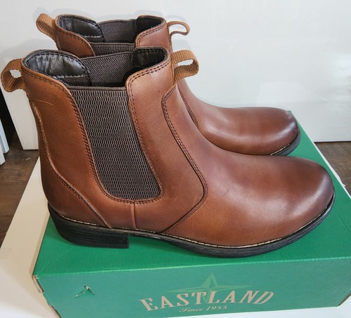 Mens Ankle Boots Tan 