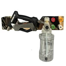 MACS Stainless Steel Wall Organizer for Pressure Washer Gun - Foam Cannon Holder