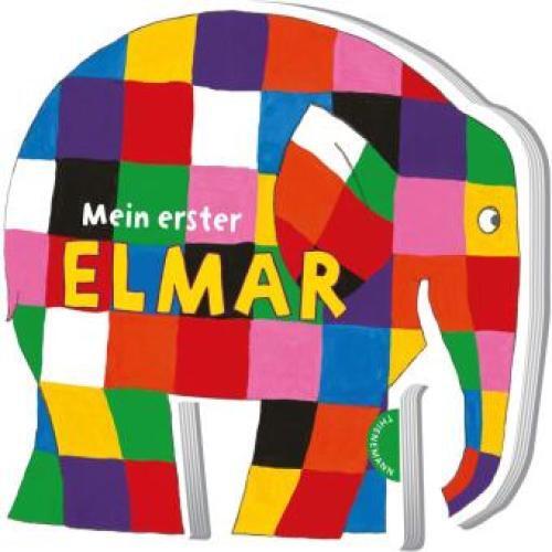 Thumbnail - Elmar: Mein Erster Elmar Bunter Bilderbuchspaß In Elefantenform Für