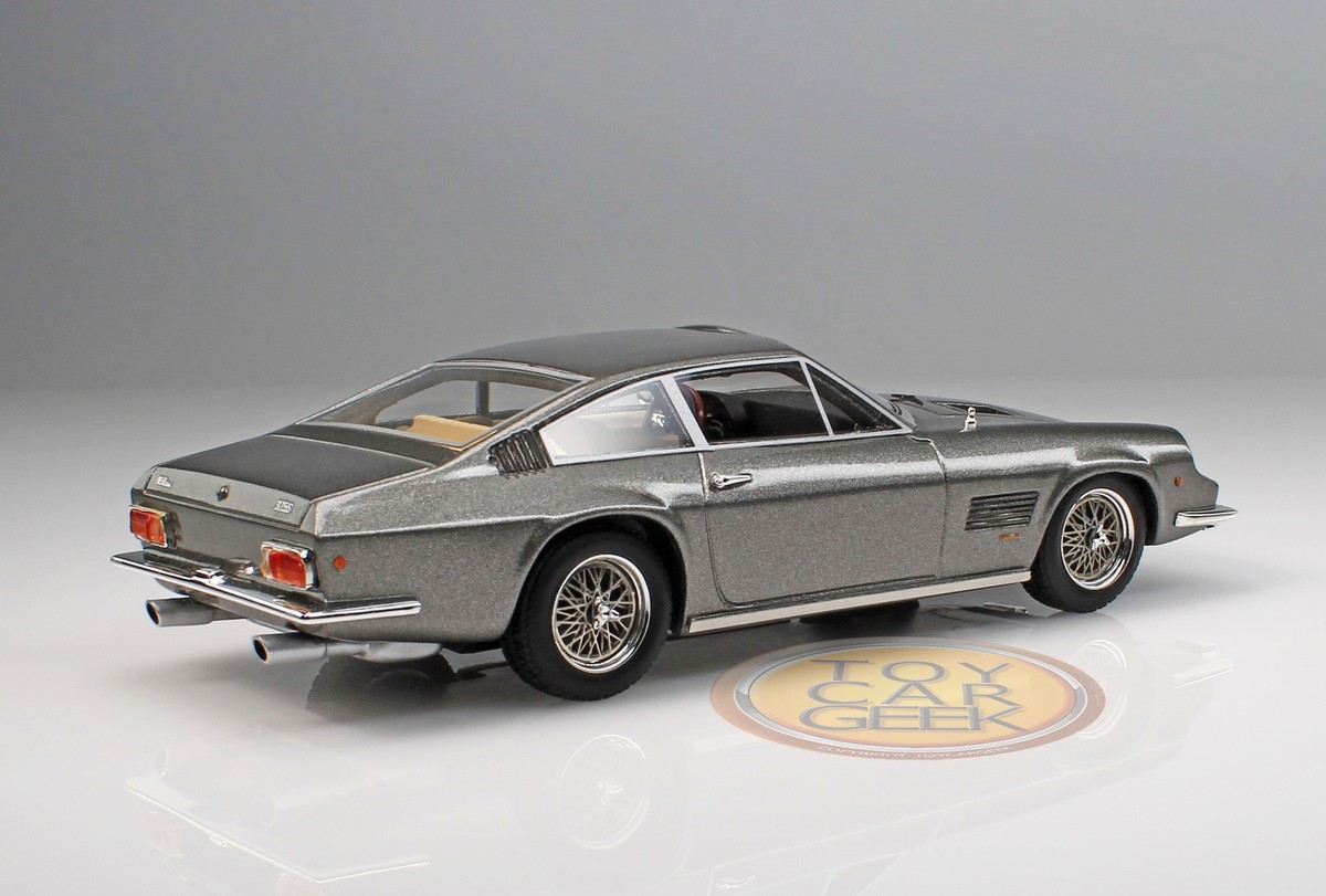 1968 Monteverdi 375S High Speed - Grey (Pre-Owned) 1:43