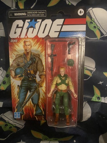 G. I. Joe Hasbro Duke 3.75 inch Retro Figure Walmart - 第 1/2 張圖片