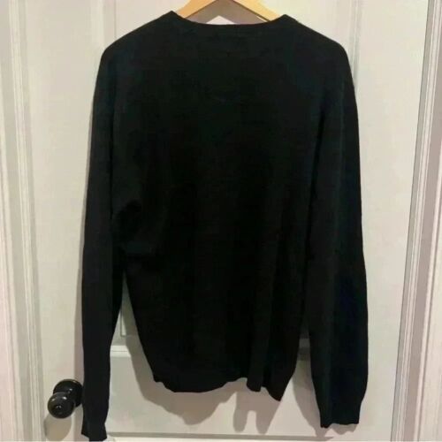 Saks Fifth Avenue BLACK LABEL COLLECTION Cashmere Crewneck Sweater - Picture 3 of 12