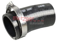 Metzger 2400461 Ladeluftschlauch FüR Audi Seat Skoda VW