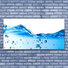 Glasbilder Wandbild Druck auf Glas 140x70 Wasser Kunst