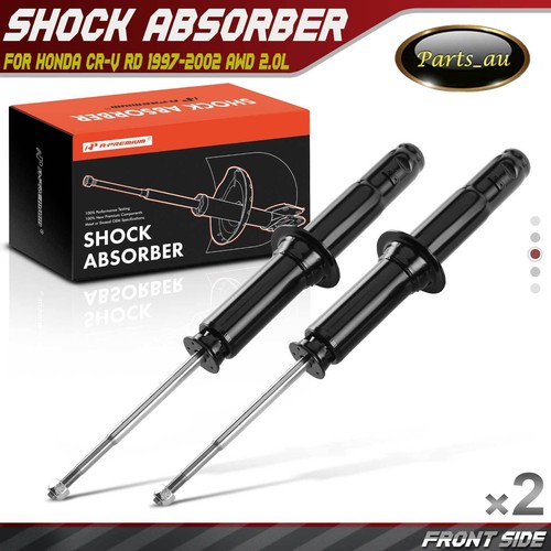 2Pcs Shock Strut Front Left & Right for Honda CR-V RD 1997-2002 SUV AWD ...