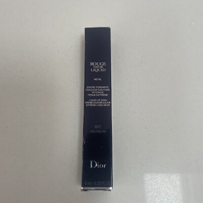 Dior Rouge Dior Liquid Lip Stain in 601 Hologramm Metall - 6 ml