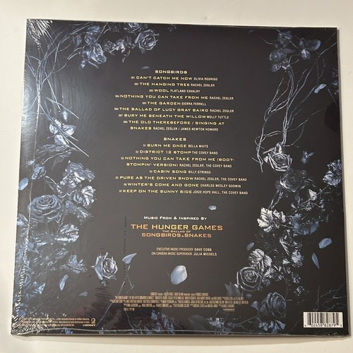 LP HUNGER GAMES SOUNDTRACK SEALED SEA BLUE VINYL BILLIE STRINGS VARIOUS - Foto 3 di 5