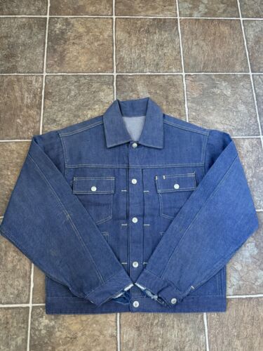 Vintage 1960's JCPenney's "Penn Prest" Ranchcraft Jeans Jacket