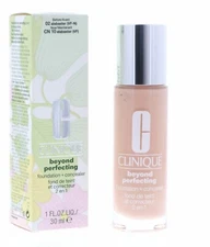Clinique Beyond Perfecting Foundation + Concealer - No.02 (CN 10)Alabaster, 1 oz