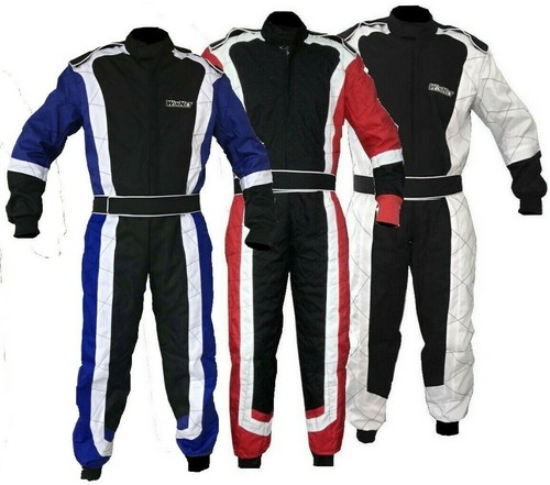 Tuta Con Zip E Tasche Tuta Da Karting/race/rally In Poli-cotone - Foto 8