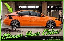 Side Racing Stripes Graphics 7 - Fits 2013 2014 2015 2016 2017 2018 Dodge Dart Side Racing Stripes Graphics 7 - Fits 2013 2014 2015 2016 2017 2018 Dodge Dart