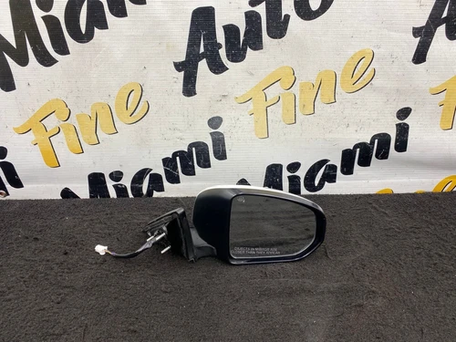 09-20 Nissan 370Z Passenger RH Right Side View Mirror/ Heater OEM
