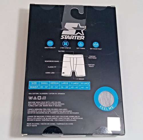 3 PAIA BOXER BOXER UOMO STARTER SCATOLA SIGILLATA GRANDI DRI-STAR COTONE ESSENZIALE - Foto 2 di 3