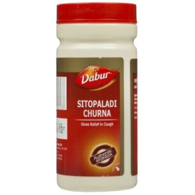 Dabur Sitopaladi Ayurvedic Churna For Cough and Cold Relief 60 gm FREESHIP