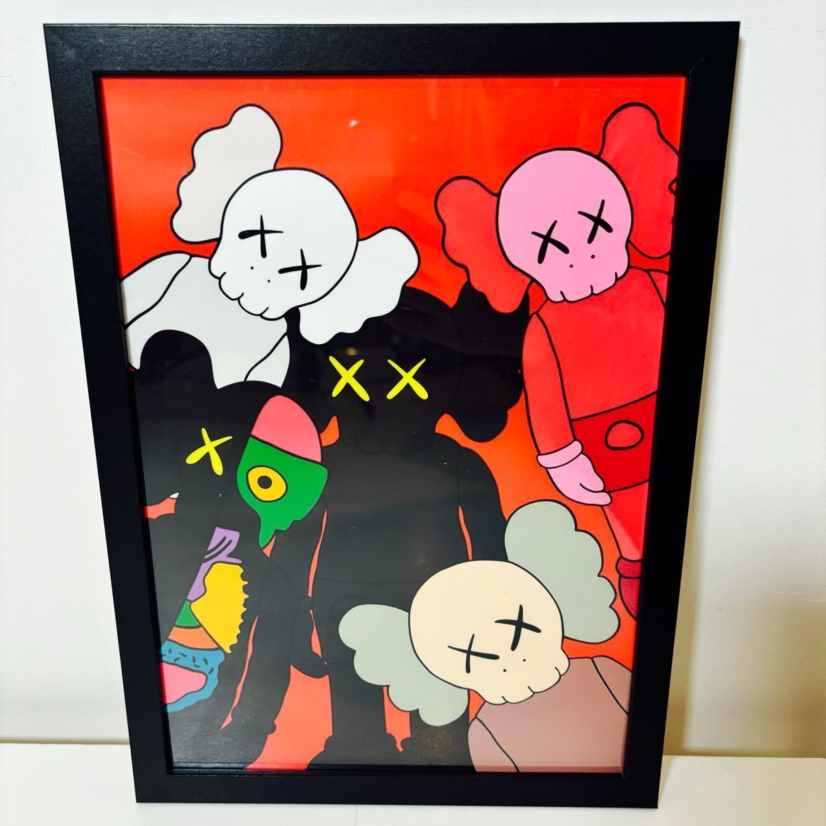 KAWS graffitti street art Canvas Poster Wall Art Home Decor KAWS graffitti street art Canvas Poster Wall Art Home Decor