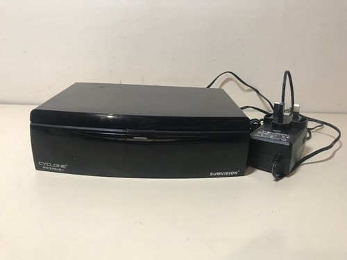 Sumvision Cyclone Primus V2 Media Player Black - Box + Power, No Remote.