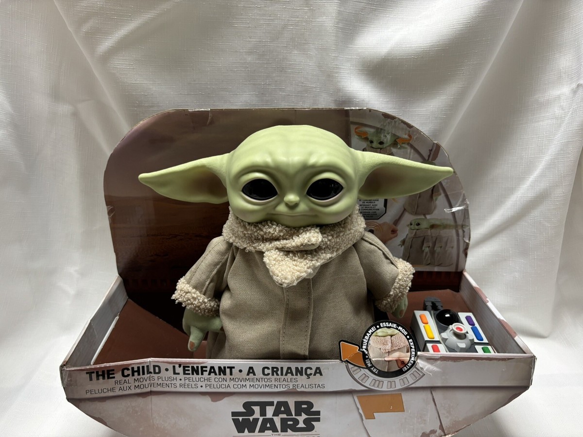 Comic Con Yoda Bebe Animatronico Baby Yoda Grogu The Child
