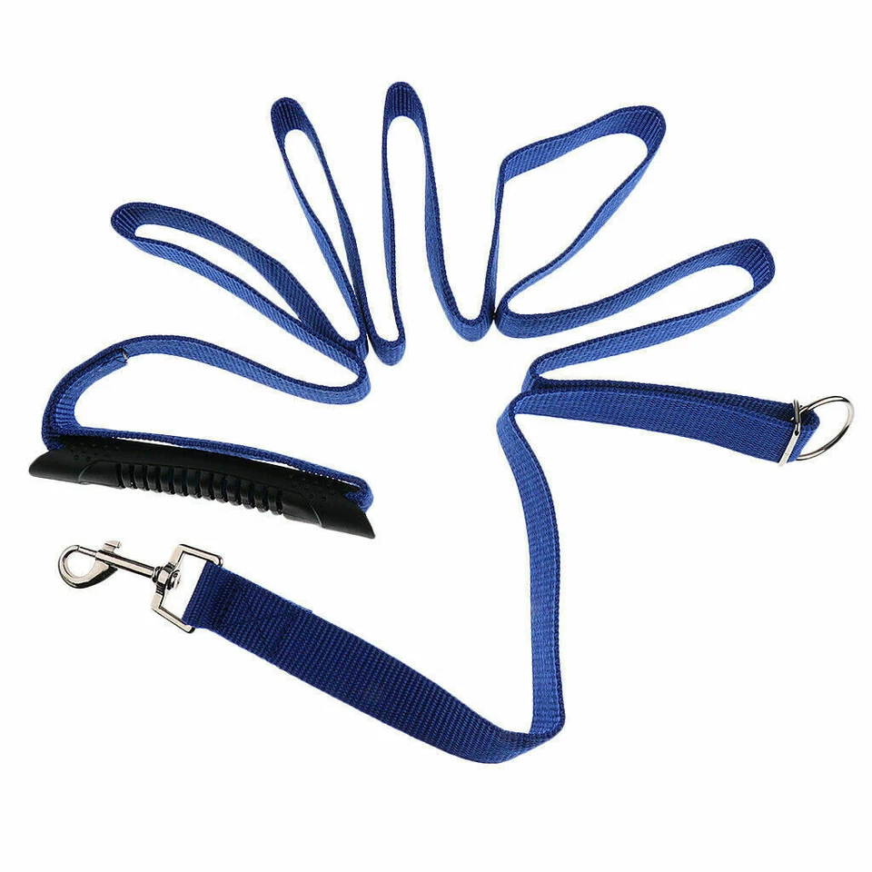 Поводок для собак Instant Trainer поводок для дрессировки собак 30 фунтов остановка тяга как показано по телевизору прогулка с собаками - Изображение 4 из 4