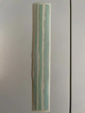 Creative Memories / Mrs. Grossman's NLA Design Lines Sticker - Vellum Water