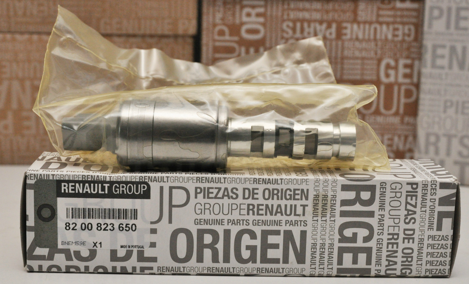 Électrovanne De Réglage Poulie Déphaseur Renault 1.6 16v K4M – Référence OEM 8200823650, Neuf Partsline