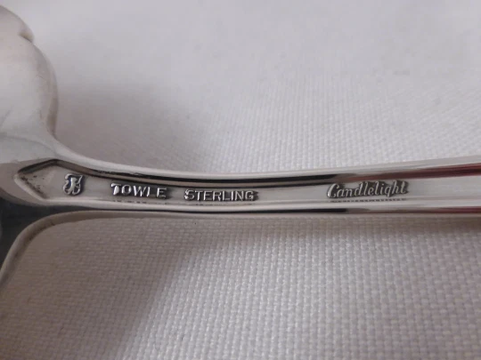 Servidor de tomate Candlelight by Towle de plata esterlina - 7-3/8" Foto 3 de 3