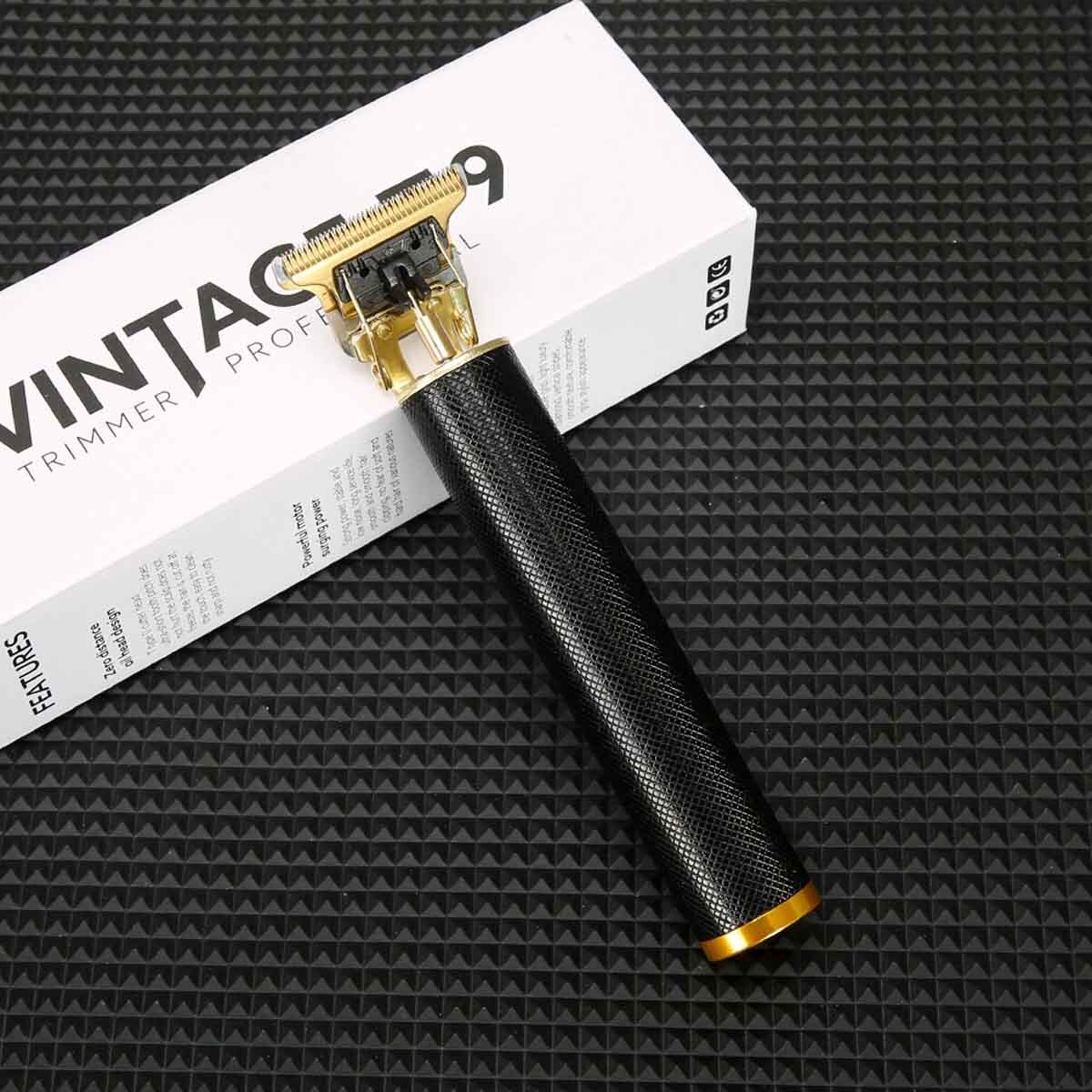 Upgraded Rechargeable Zero-Gap Cordless Hair Trimmer Clipper