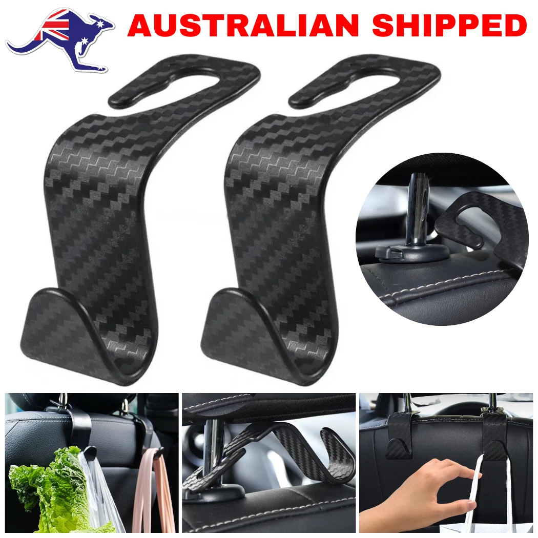 Car headrest hooks australia cheap