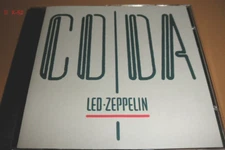 Led Zeppelin CODA CD Remastered Robert Plant Jimmy Page John Bonham Peter Grant