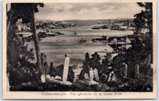 Postcard - General View of Golden Horn, Constantinople, Istanbul, Turkey