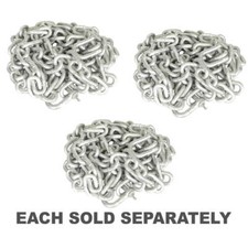 Zinc Coated Chain Kit With Shackles Weatherproof Fence Durable High Quality