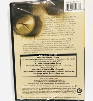 (未使用･未開封品)Ken Burns: Lewis &amp; Clark - Journey of Corps of [DVD] Amazon.com: Lewis & Clark - The Journey of the Corps of Discovery